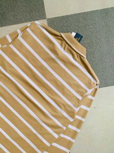 premium Ralph Lauren Classic Striped Polo Shirt
