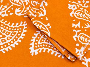 Batik print Bed Cover with pillow covers
