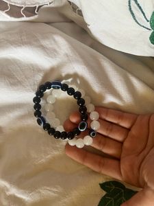 Couple Bracelets Evil Eye