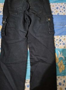 Black Cargo Pants