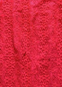 Red Plazo Kurti