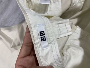 Uniqlo U Modern Wide Fit Chino Pants