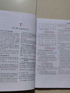 School Mathematics Book for Grade VI