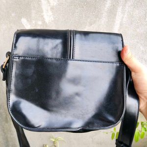 Good Leather Saddle Bag
