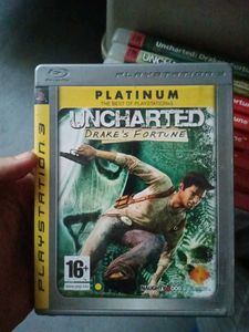 Uncharted PS3 Collection (599 Rs. Each) Not All