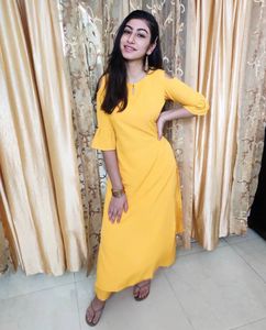 Gerua Kurta + Pant Set