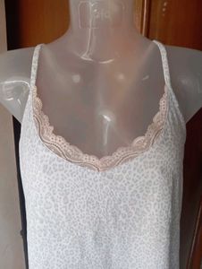 Cute Leopard Print Cami Top