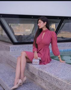 extreme sale🎉Coral Short Dress