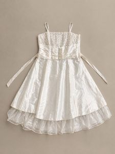 Elegant White Party dress