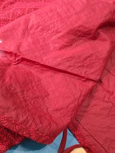 Stunning Red Ethnic Gown