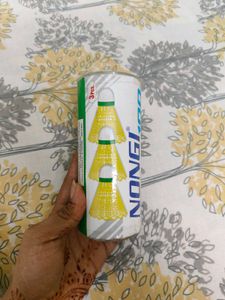 Nongi Badminton Shuttlecocks - 3 Pack