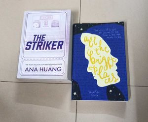 Book Bundle: The Striker & All Bright