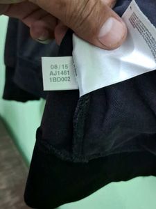 Adidas Black Zip-Up Hoodie of 1