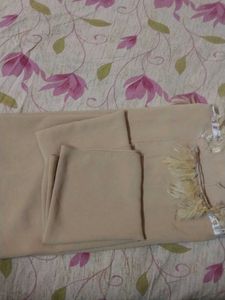 Fethered Nude Georgette Hijab