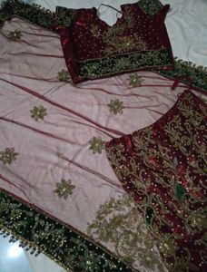 Vintage Embroidered Lehenga Choli