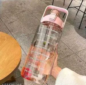 2 litre motivational water bottle