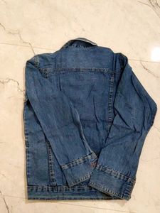 denim jacket korean style
