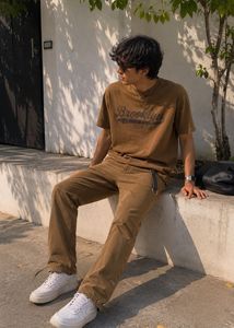 jack &amp; jones Vintage Washed regular fit trouser