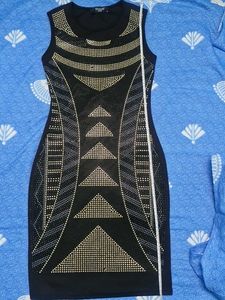 Chic Embellished Bodycon Dress