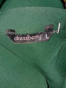 Dressberry Green Top