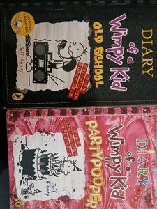 Diary of a Wimpy Kid Book Lot