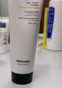 Minimalist Face Moisturizer - unused