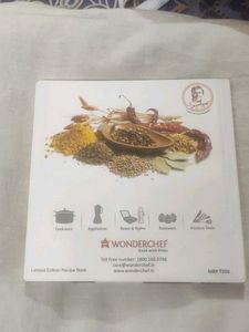 Wonderchef Recipe Book By Sanjeev Kapoor