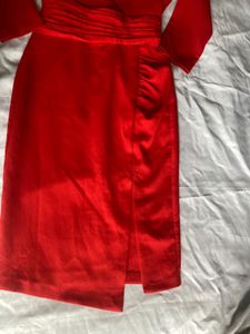 Price Drop 🎊  ZARA RED BODYCON DRESS