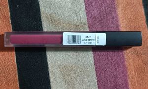 Juice Matte Liquid Lip Tint - M76 (Maroon)