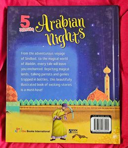 kids love Arabian nights