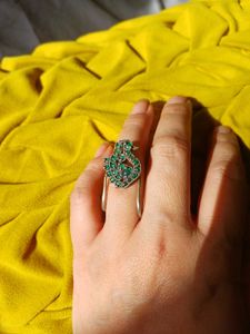 Kemp stone adjustable ring