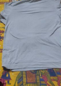 Soft Grey Basic T-Shirt