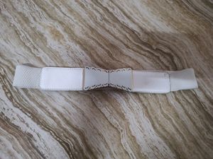 Belt For Onepiece White Color