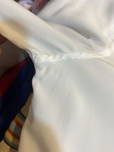 Classic White Button-Up Shirt Formal