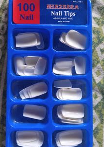 100 Pcs Merzerra Nail Tips