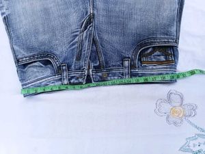 Men's Light Wash Denim Jeans