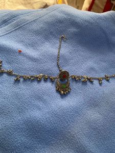 Bohemian Silver Head Chain