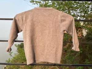 Girls Winter Dress &amp; Sweater Set