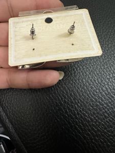 Heart Stud Earrings