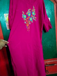 Double Xxl Local Brand Kurti