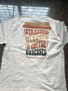 cream Tshirt