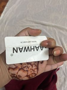 Elegant Maroon A-Line Dress