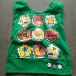 Girls Western Top