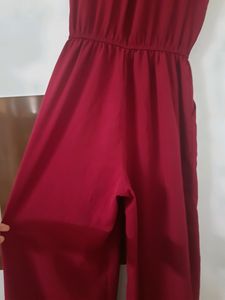 Maroon Jumpsuit M