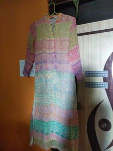 Price Drop Biba Kurti with Dupatta
