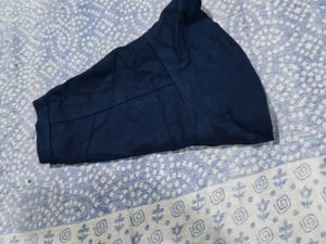 Striped Long Sleeve Top &amp;winter  Denim Skirt Set