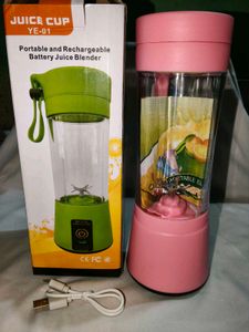 Portable Rechargeable Battery Juice Blender
