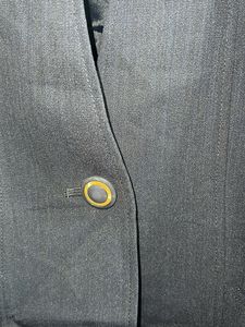 Elegant Navy Blue Blazer
