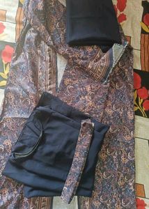 LUXURY PASHMINA ABAYA