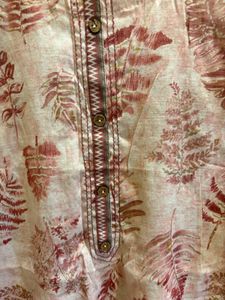 Elegant Printed Kurta